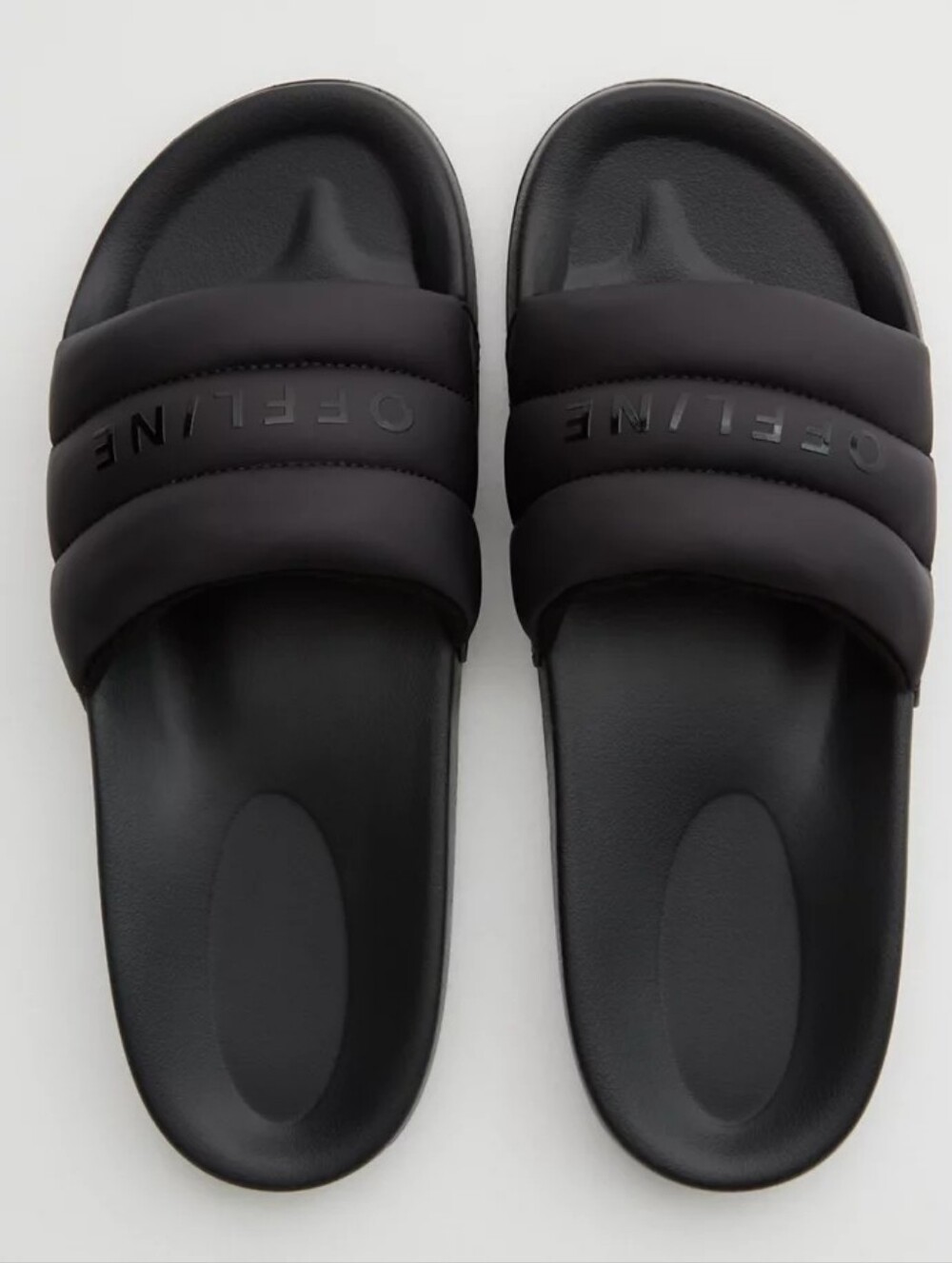 ☀️🍉SALE🍉☀️ aerie - Puff Love Slides - 7